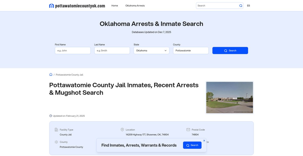 Preview of pottawatomiecountyok.com