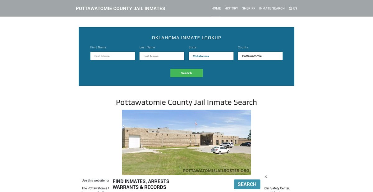 Preview of pottawatomiejailroster.org