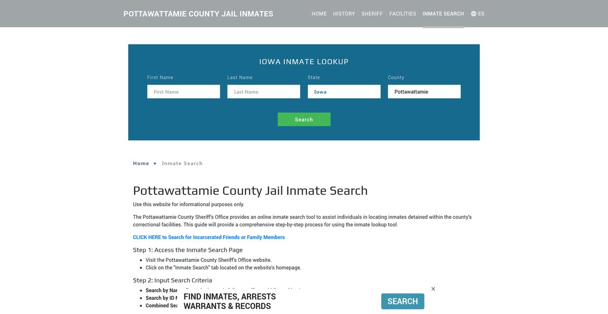 Preview of pottawattamiejailroster.org