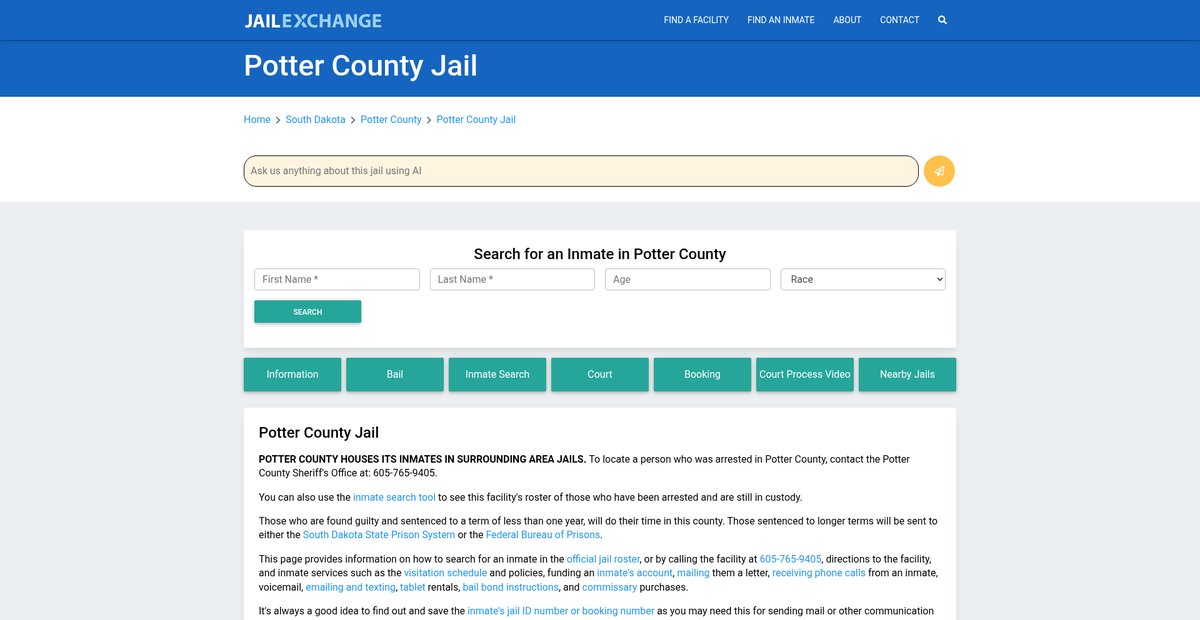 Preview of jailexchange.com