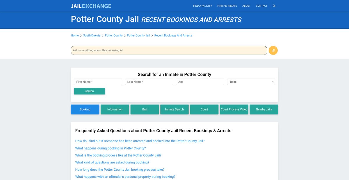 Preview of jailexchange.com