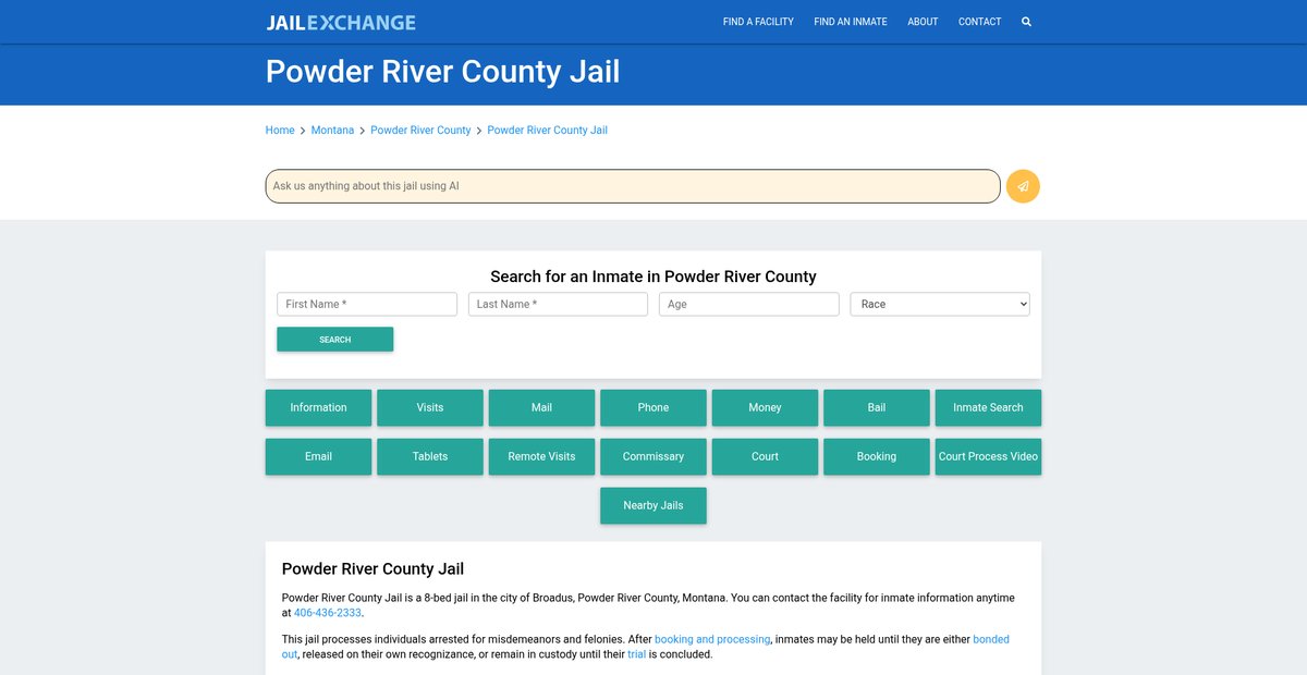 Preview of jailexchange.com