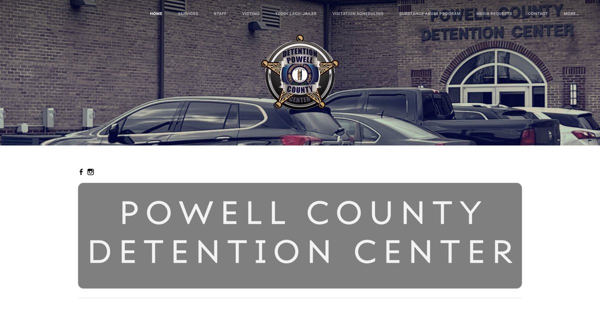 Preview of powelldetention.com