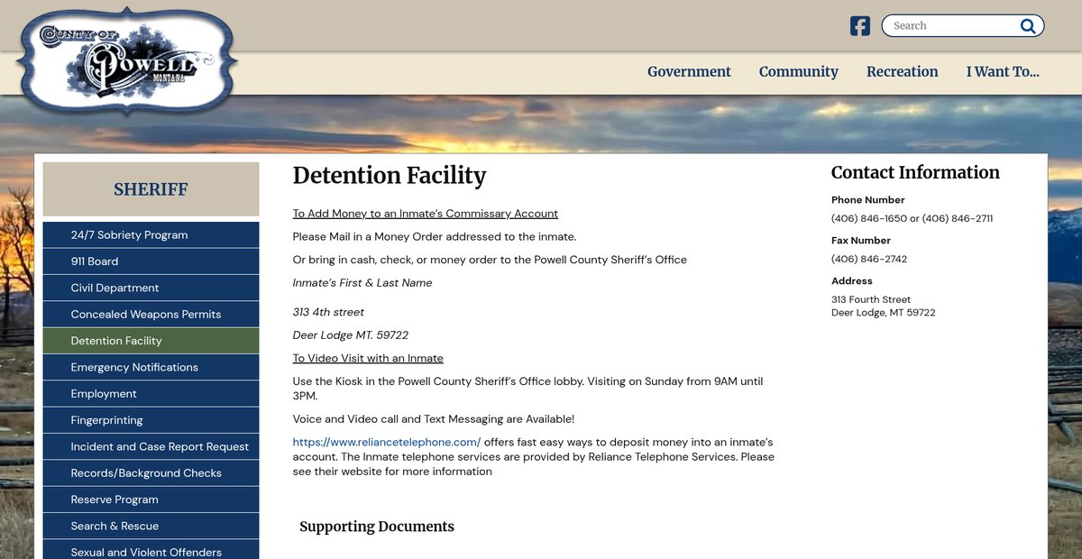 Preview of powellcountymt.gov