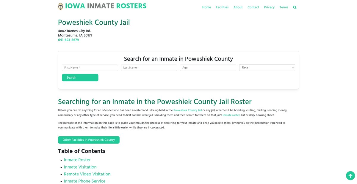 Preview of iowainmaterosters.org