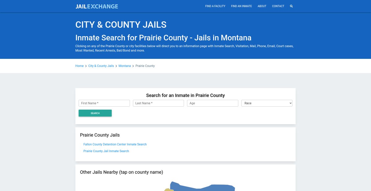 Preview of jailexchange.com