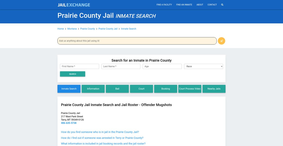 Preview of jailexchange.com