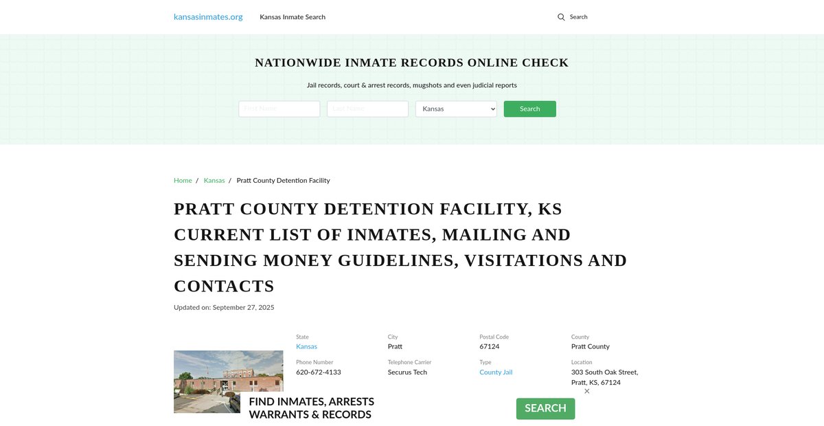 Preview of kansasinmates.org