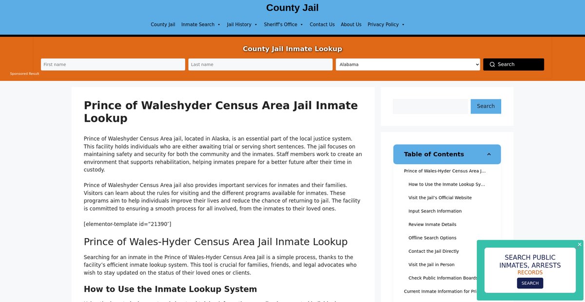 Preview of prince-of-waleshyder-census-area.countyjail.org