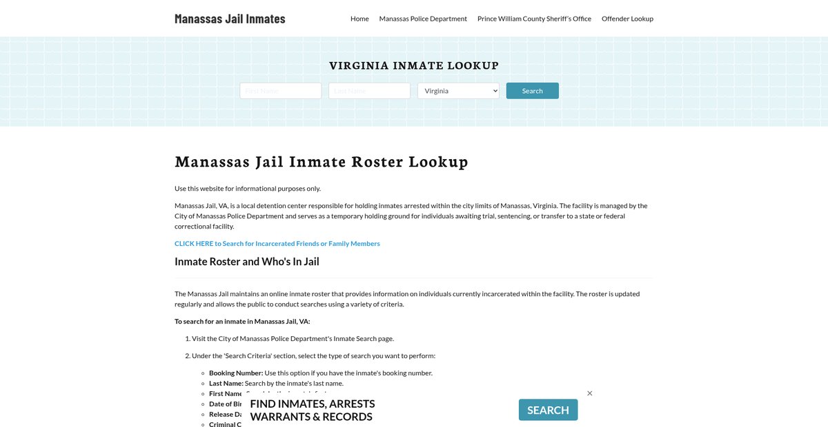 Preview of manassasjail.org