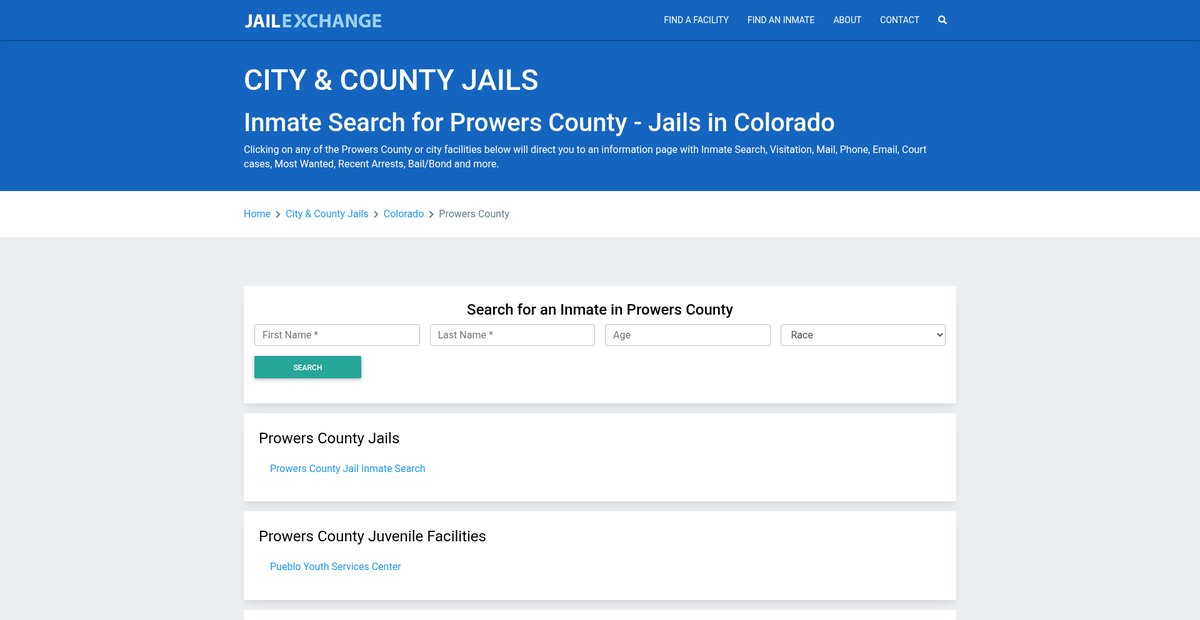 Preview of jailexchange.com