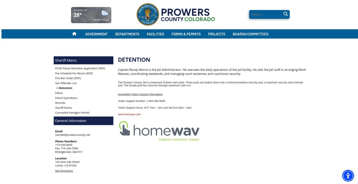 Preview of prowersco.gov