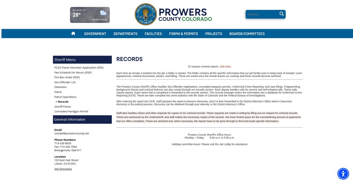 Preview of prowersco.gov