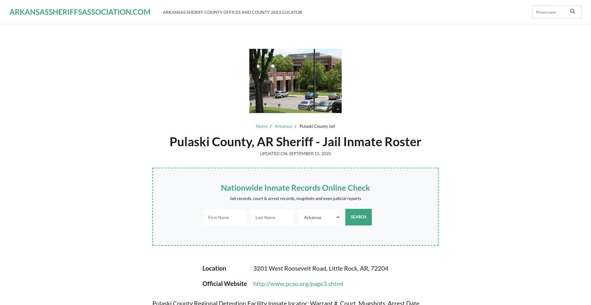 Preview of arkansassheriffsassociation.com