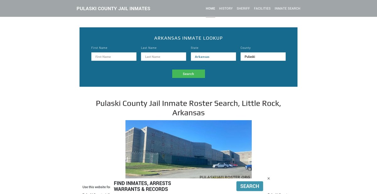 Preview of pulaskijailroster.org