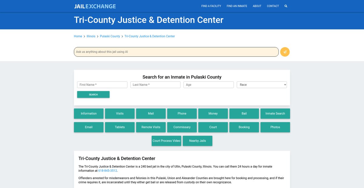 Preview of jailexchange.com