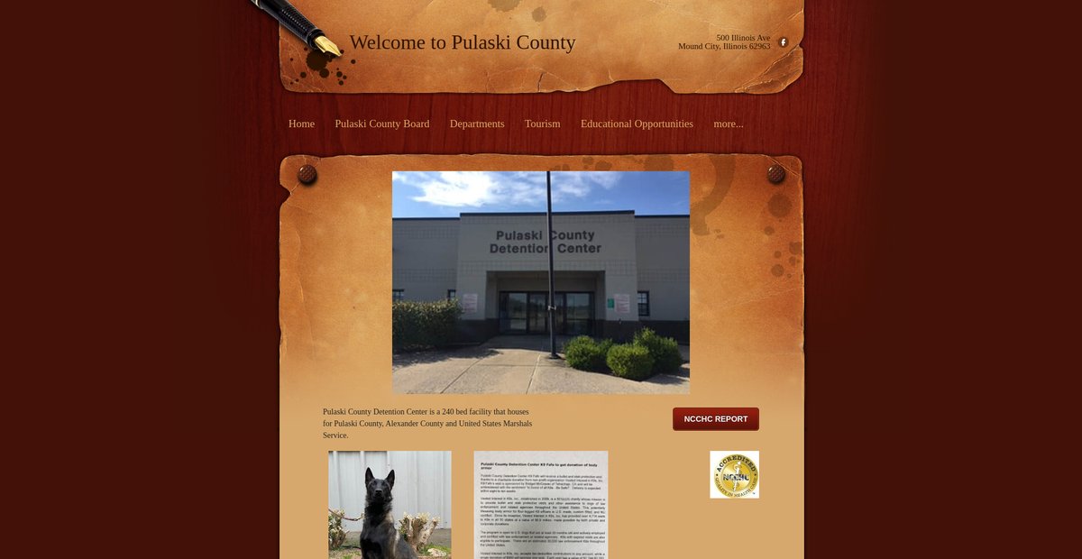 Preview of pulaskicountyil.net