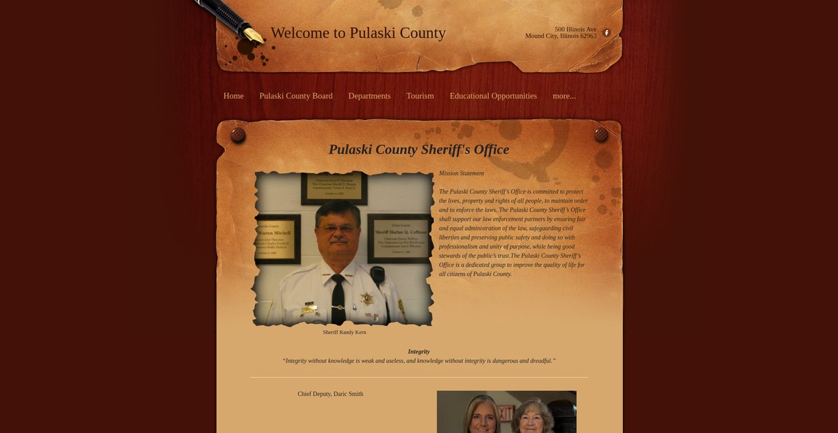 Preview of pulaskicountyil.net