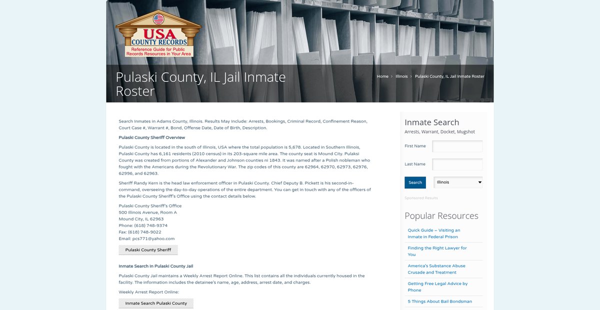 Preview of usacountyrecords.com