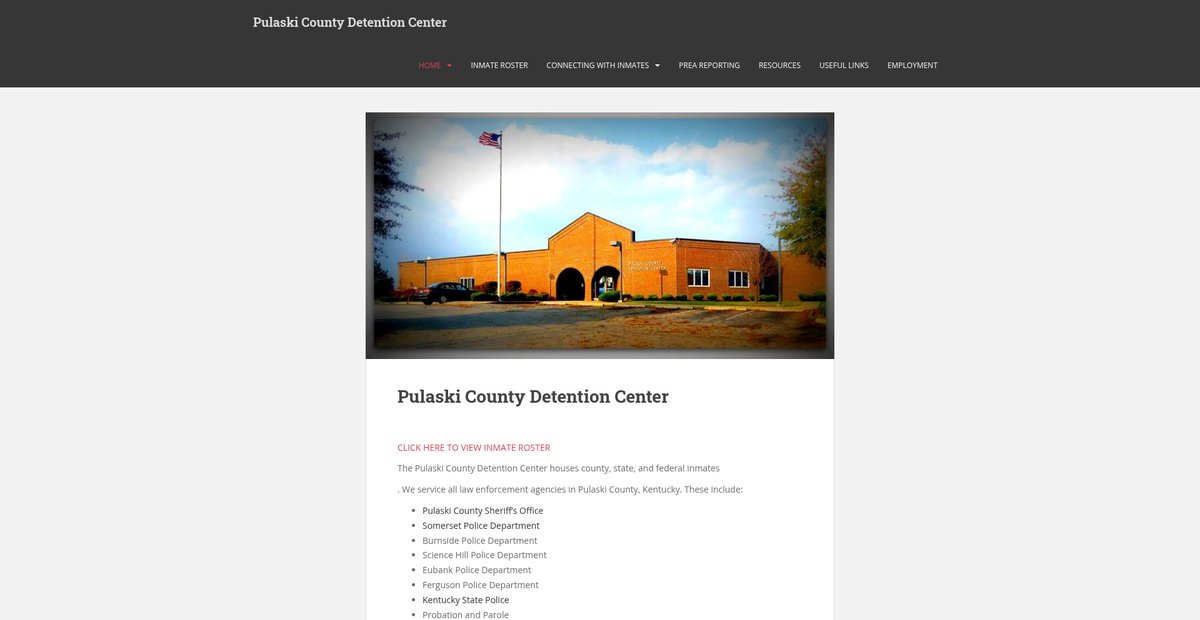 Preview of pulaskijail.com