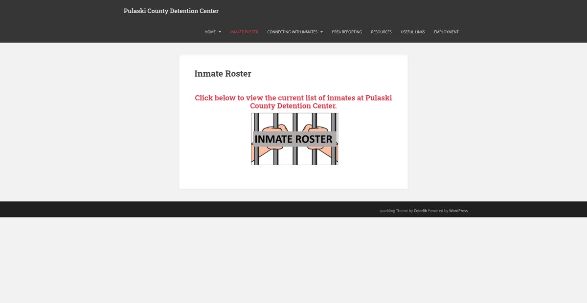 Preview of pulaskijail.com