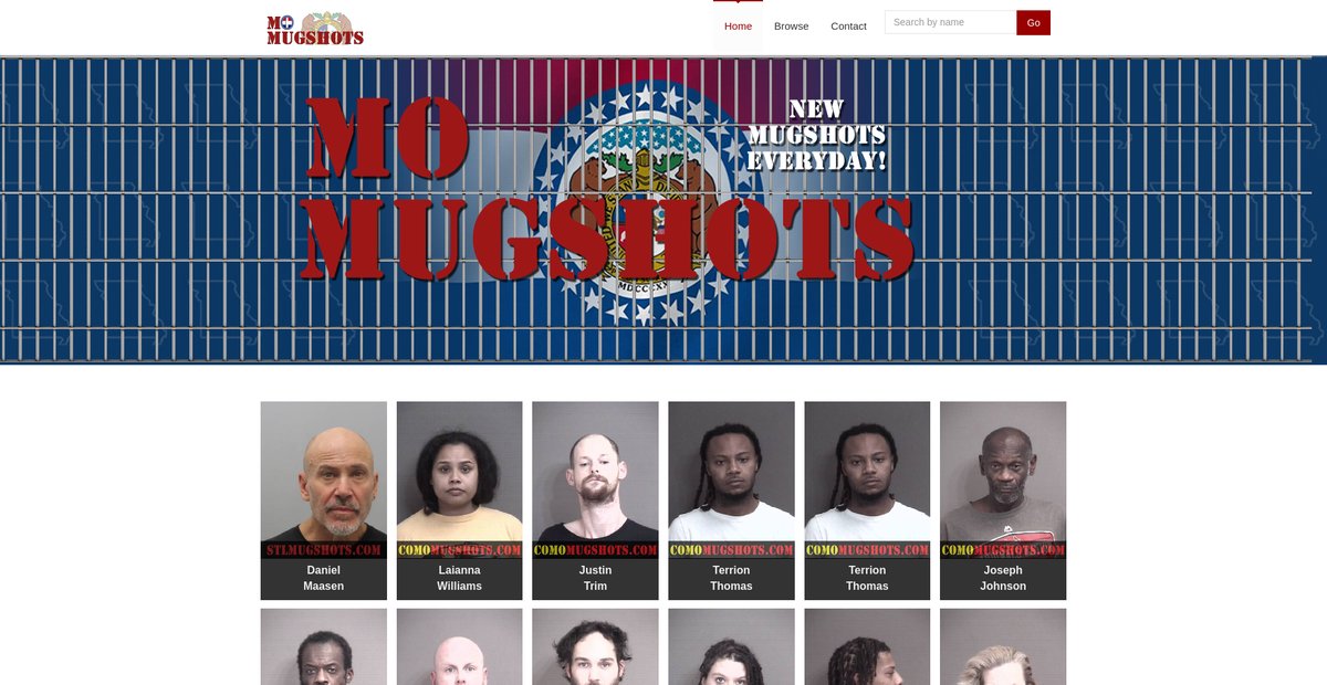 Preview of moarrests.com