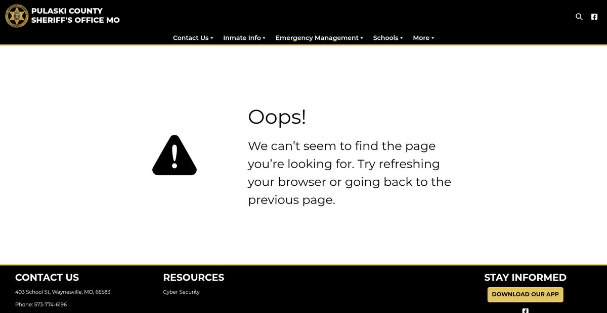 Preview of pcsheriff2.com