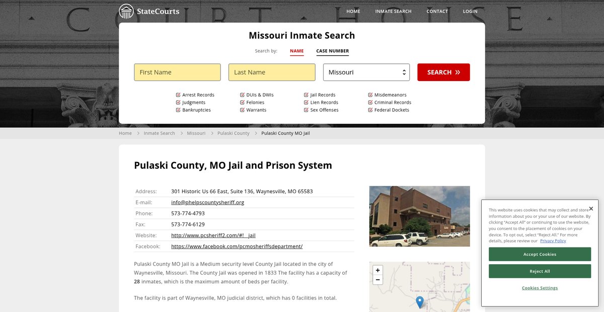 Preview of statecourts.org