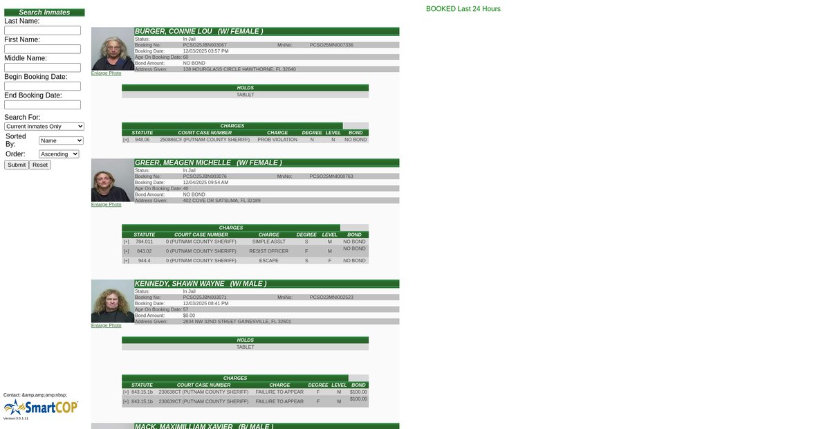 Preview of smartweb.pcso.us