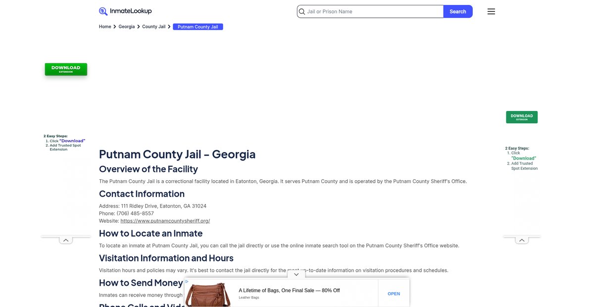 Preview of inmate-lookup.org