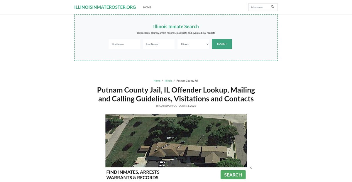 Preview of illinoisinmateroster.org