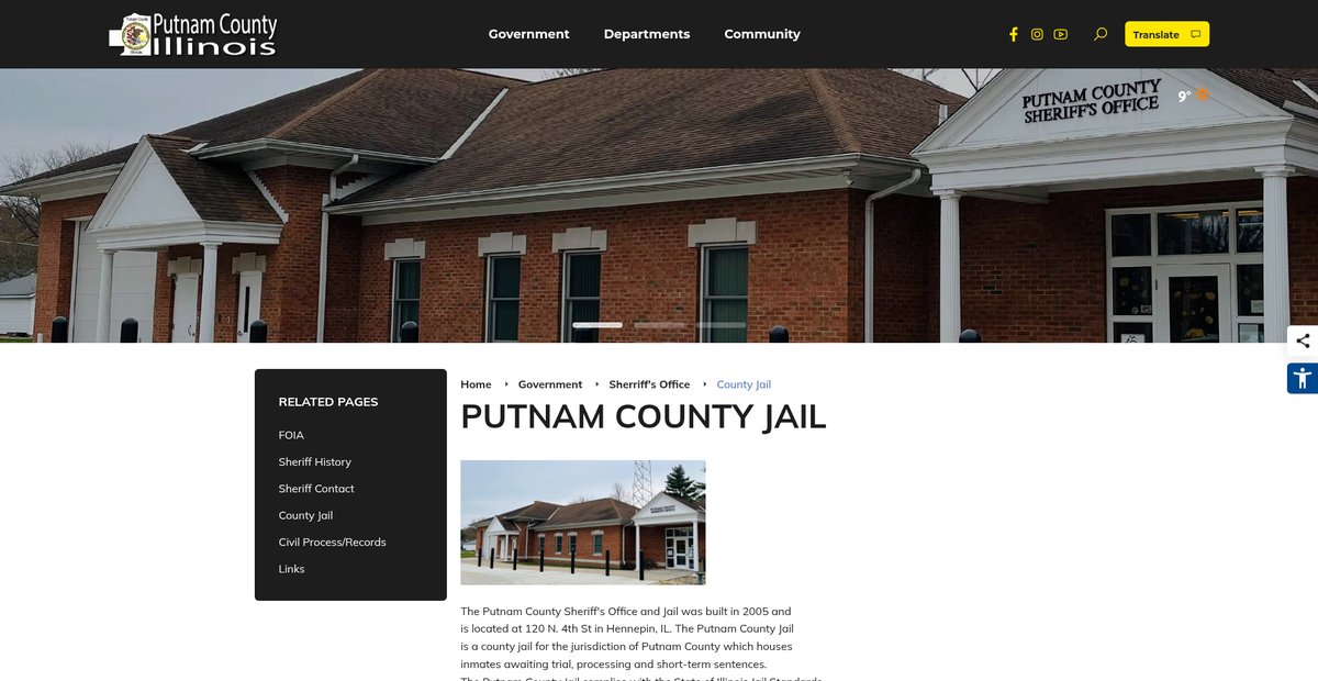Preview of putnamil.gov