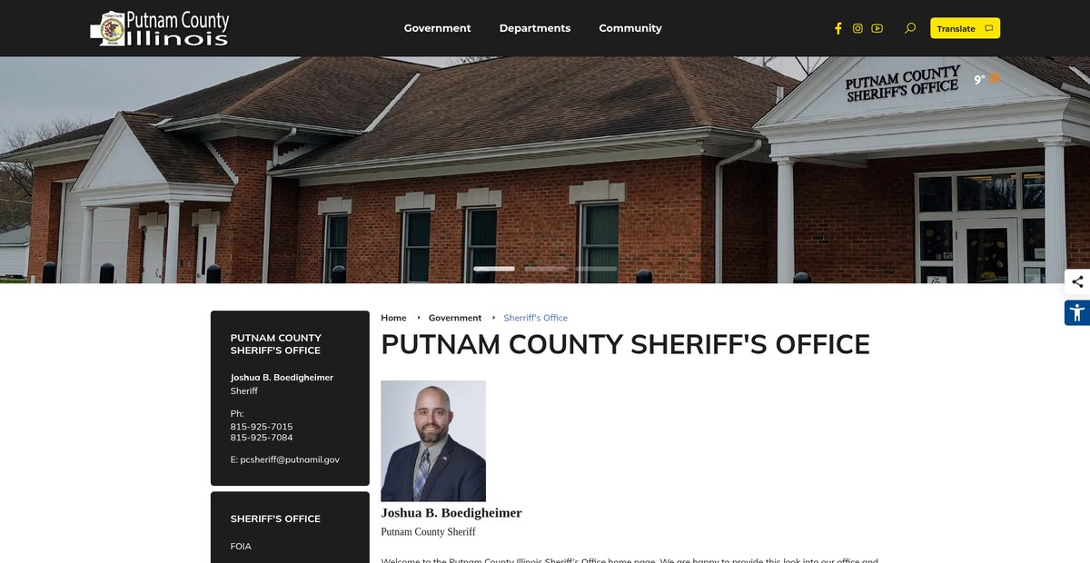 Preview of putnamil.gov
