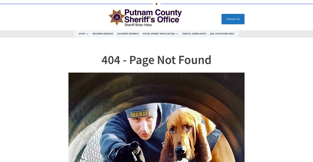 Preview of putnamsheriff.com