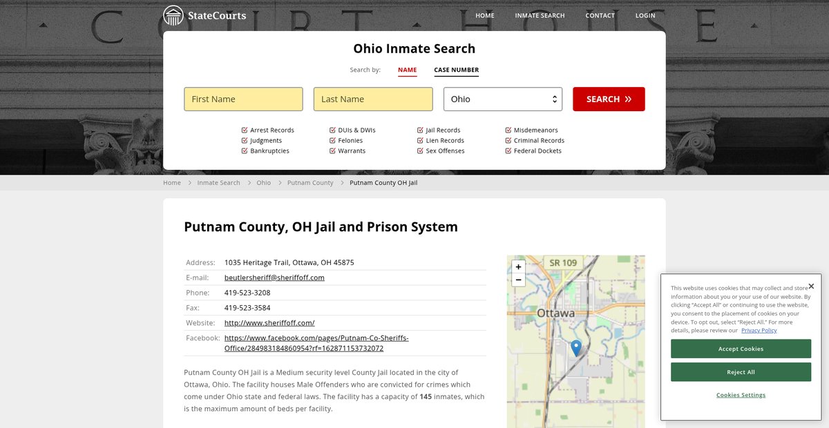 Preview of statecourts.org