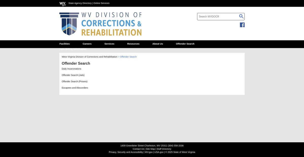 Preview of dcr.wv.gov