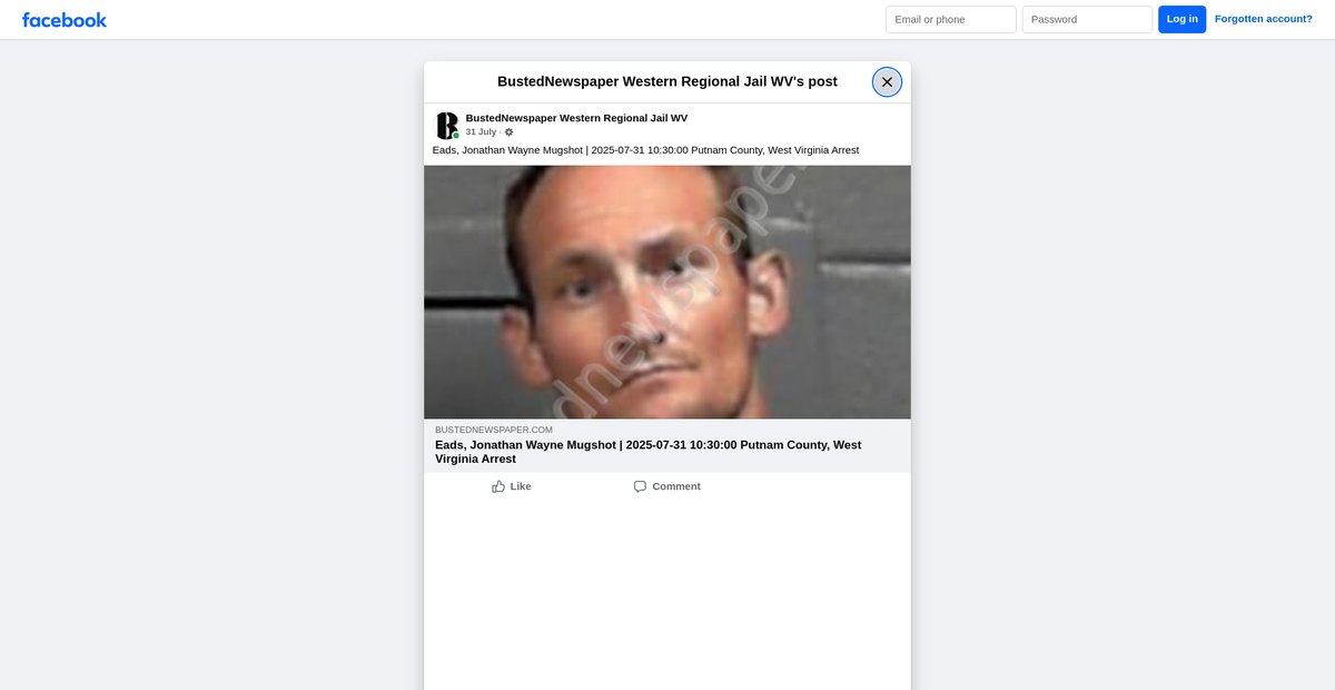 Preview of facebook.com