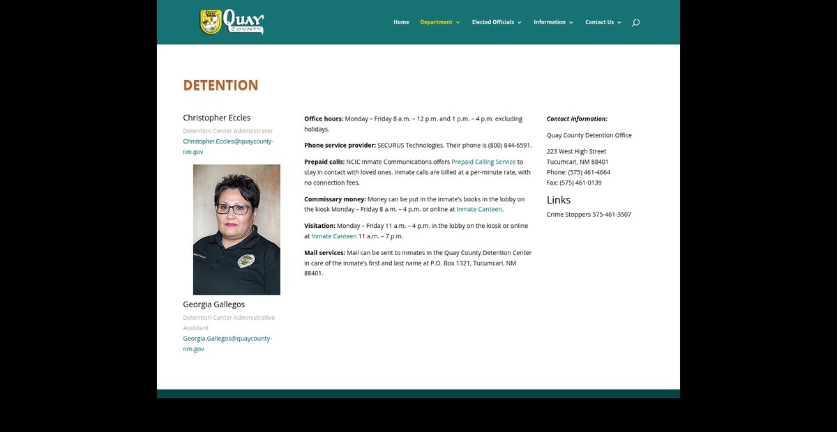 Preview of quaycounty-nm.gov