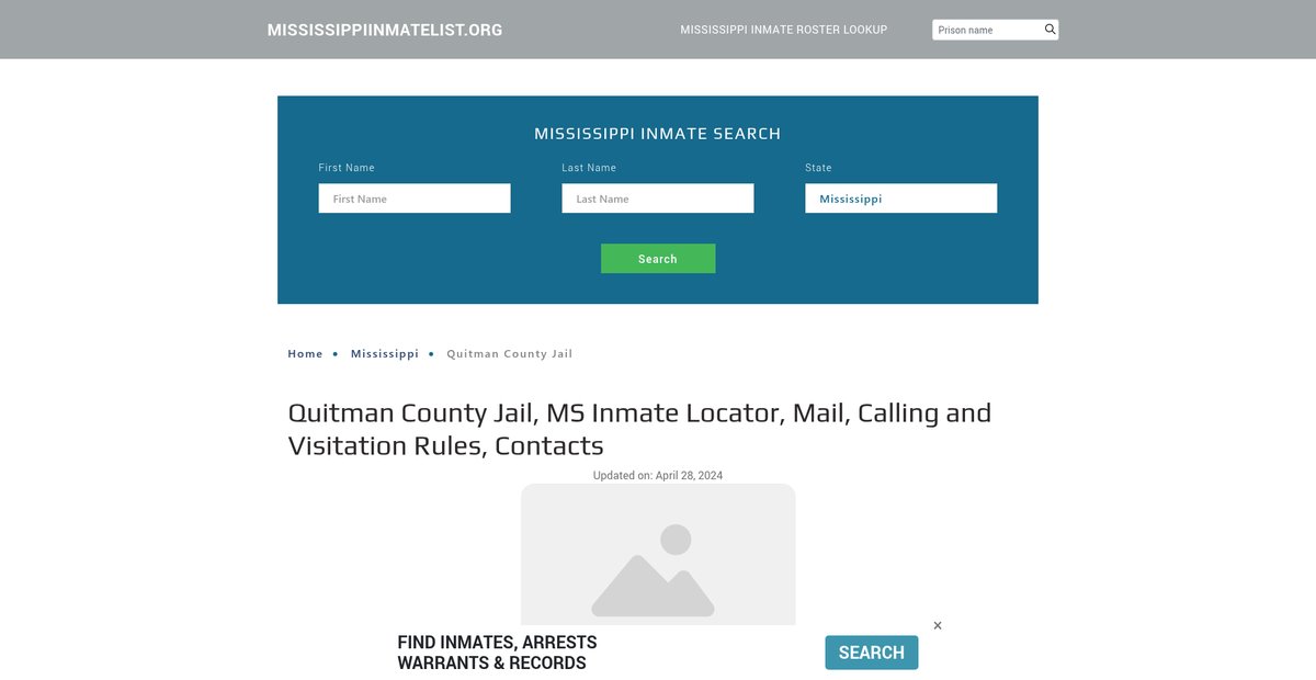 Preview of mississippiinmatelist.org