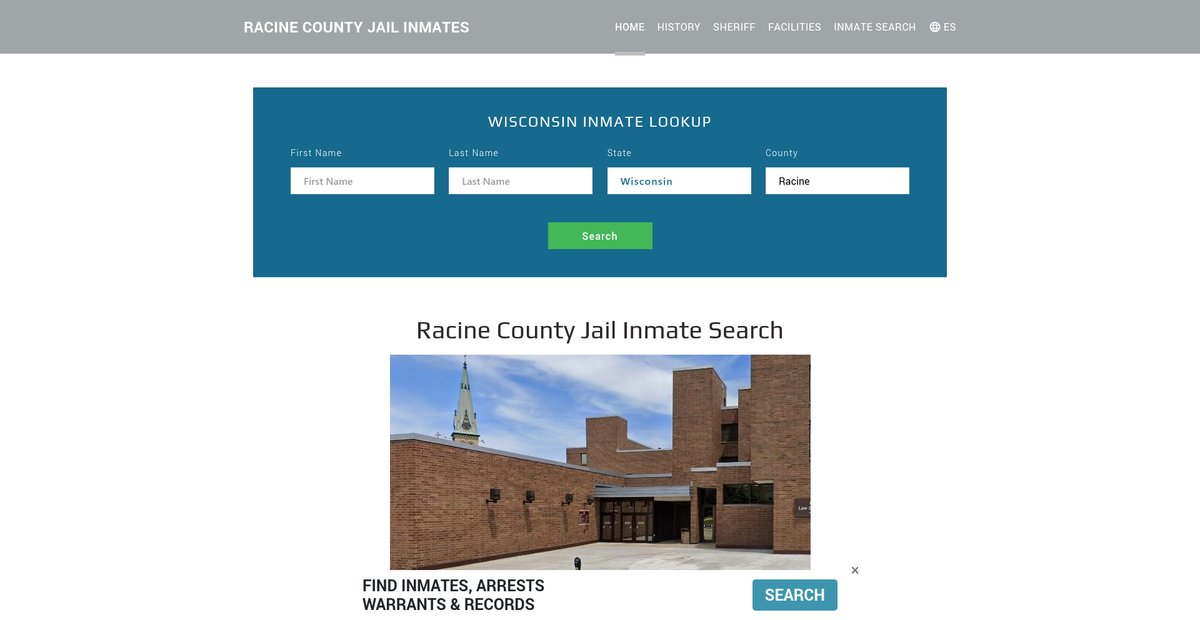 Preview of racinejailroster.org