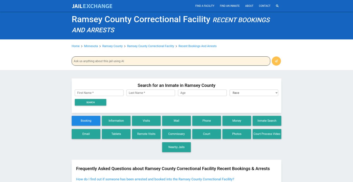 Preview of jailexchange.com