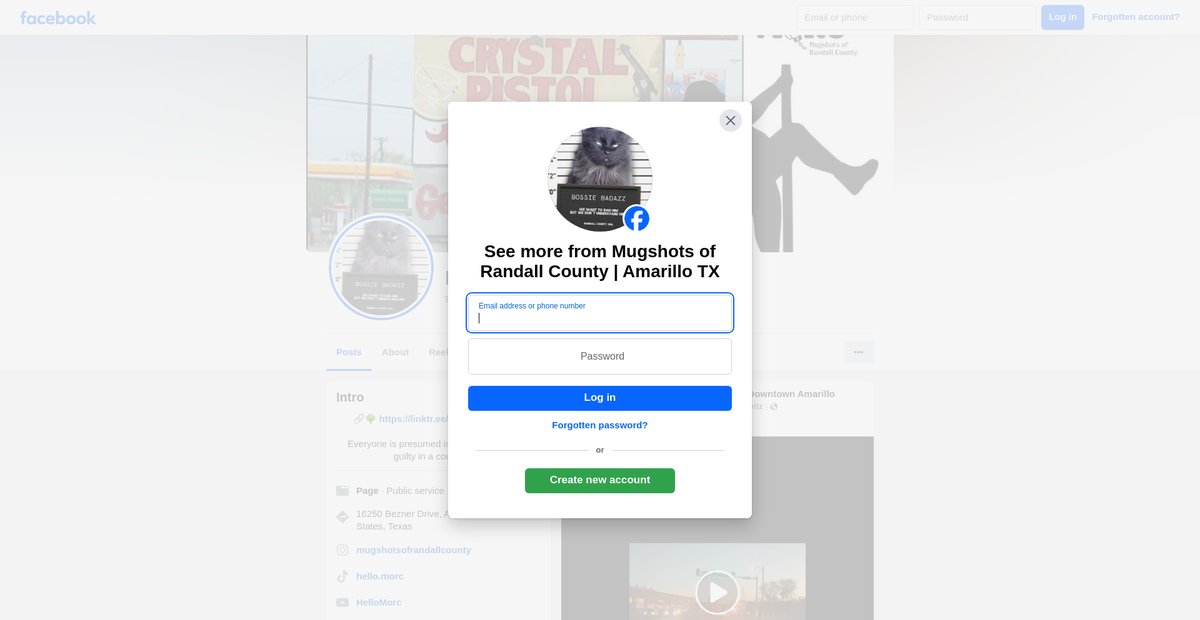 Preview of facebook.com