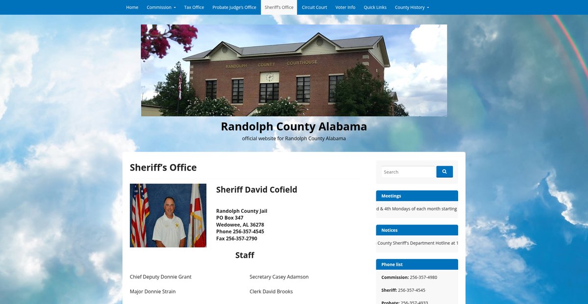Preview of randolphcountyal.gov