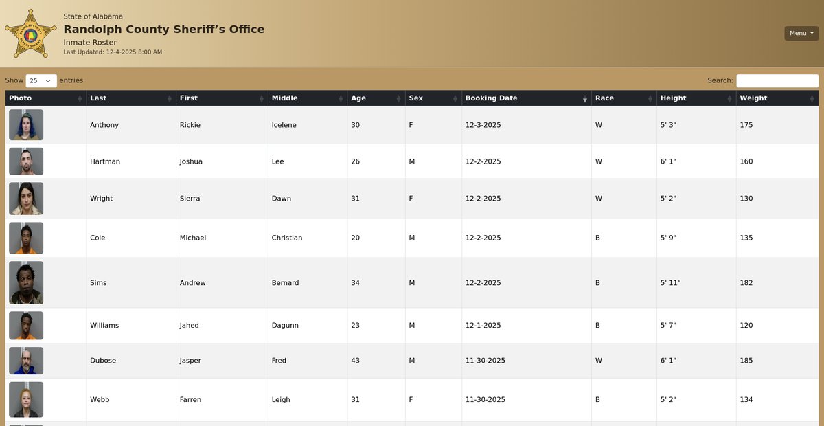 Preview of randolphcountyso.org
