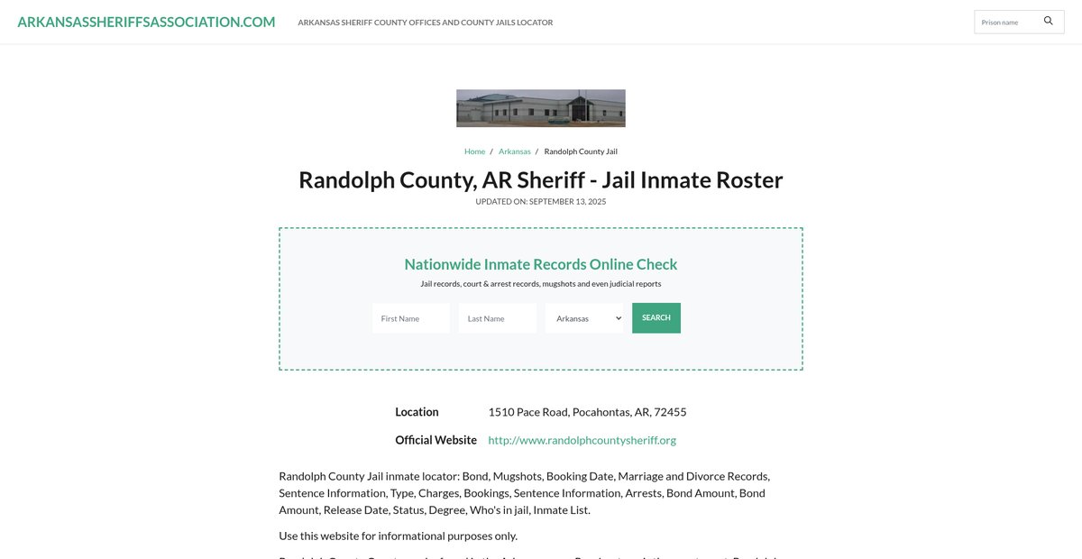 Preview of arkansassheriffsassociation.com