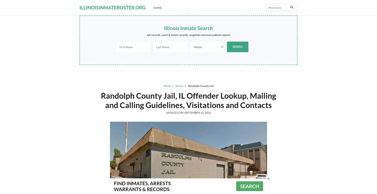 Preview of illinoisinmateroster.org