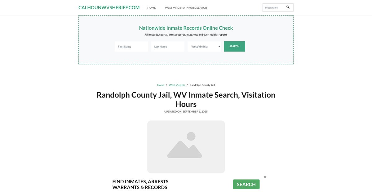 Preview of calhounwvsheriff.com