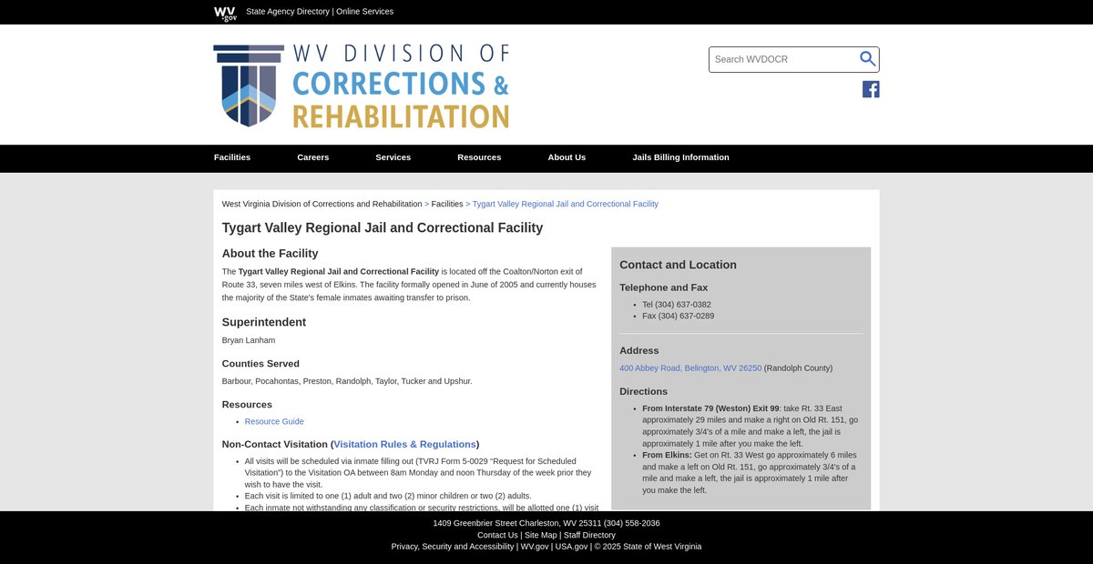 Preview of dcr.wv.gov