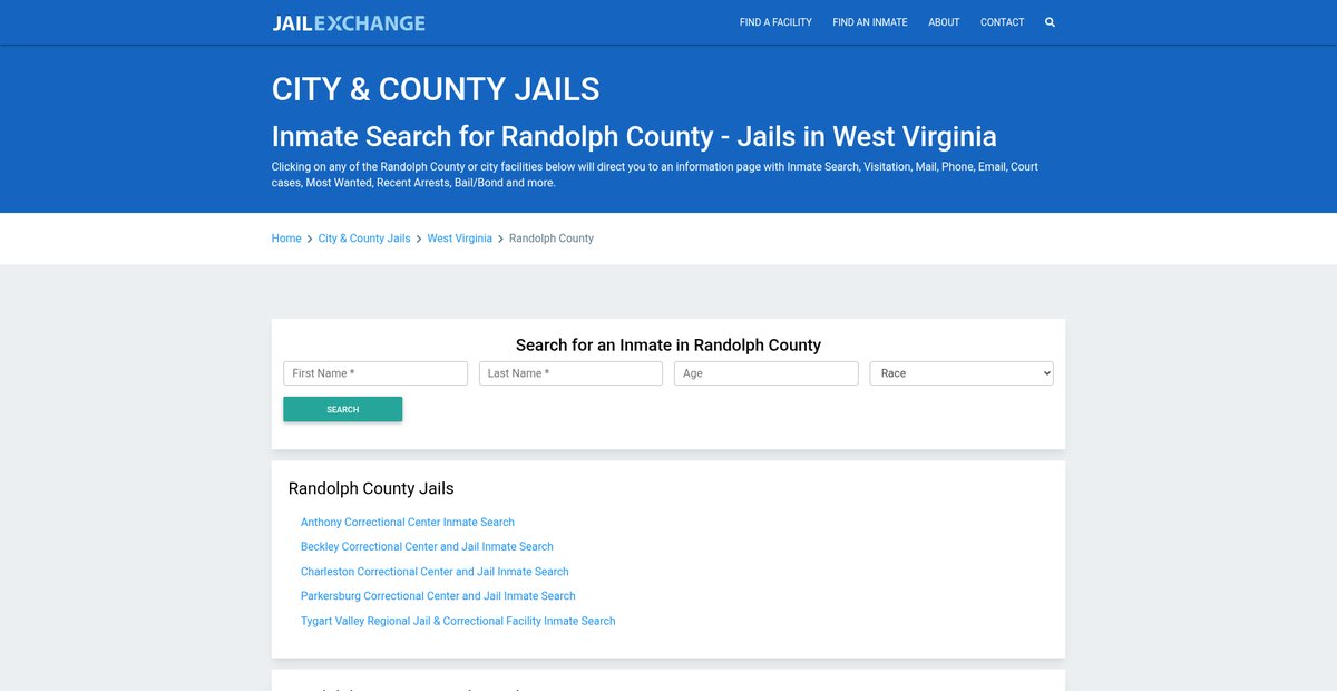 Preview of jailexchange.com