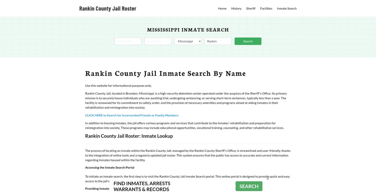 Preview of rankincountyjail.org